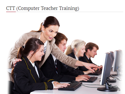 CTT (computer teacher training )